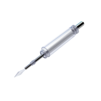 syringe a sharp needle for medical use png