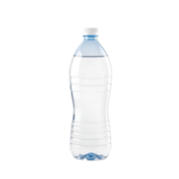 Plastic bottle of water isolated on transparent background png