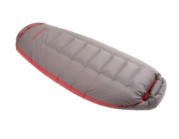 3d rendering of a sleeping bag isolated on a transparent background png