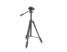 Camera tripod isolated on transparent background png