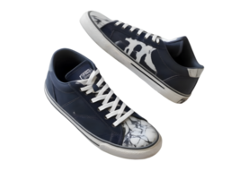 Sneakers isolated on a transparent background png