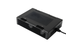 Black computer hard drive isolated on transparent background png