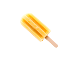 Ice cream on stick isolated on a transparent background png