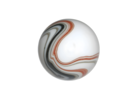 Marble ball isolated on a transparent background png