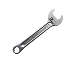 Adjustable spanner isolated on transparent background png