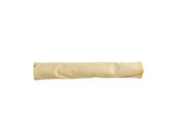 Crumpled Paper Roll Isolated Transparent Background png