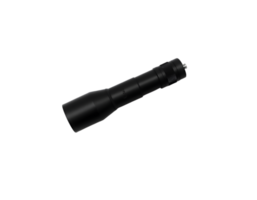 Flashlight isolated on a transparent background png