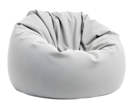 3d rendering of a soft chair isolated on a white background png