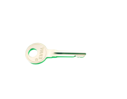 Realistic key icon isolated on transparent background png
