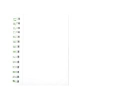 Notebook isolated on a transparent background png