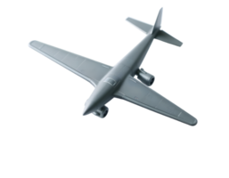 Airplane isolated on a transparent background png