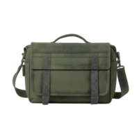 Green bag isolated on transparent background png