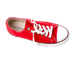 Red Sneakers Isolated Transparent Background png