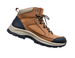 Brown boot isolated on transparent background png
