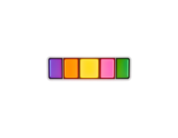 Loading bar isolated on transparent background png