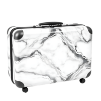 Realistic 3d Detailed Suitcase Isolated on Transparent Background png