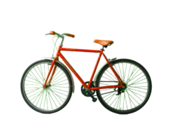 Bicycle isolated on transparent background png