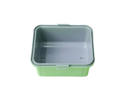 Plastic lunch box isolated on a transparent background png