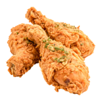 Crispy Fried Chicken Drumsticks, Close-up png