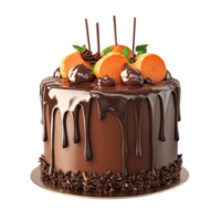 Chocolates Cake transparent background png