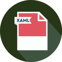 Xaml File Format Icon Mandy Circular Shape Art png