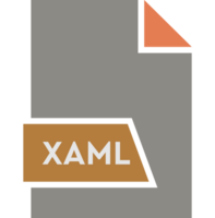 Xaml File Format Icon Shape Design Element png