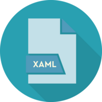 Xaml File Format Icon Space In Shapes And Circular Shape Outside Design Element png
