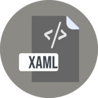 Xaml File Format Icon Design Element png