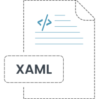 Xaml Icon Black Rounded Dashed Outline Design Element png