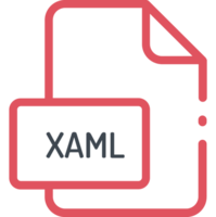 Mandy Fill Xaml File Icon Design Element png