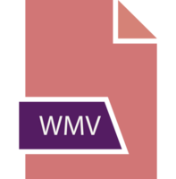 Wmv File Format Icon Shape Design Element png