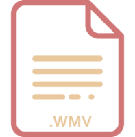 Wmv Doted And Dashed Icon Inside Transparent Design Element png