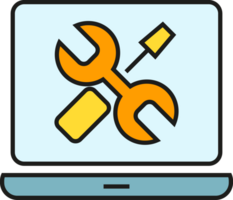 Computer Service and Tools Icon png
