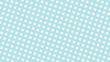 Abstract checkered background, Animation of blue and white tile checkered background zoom in motion video