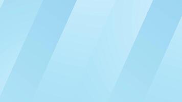 Animated abstract light blue background with diagonal stripes. Business animation for presentations, events. pure transition, moving soft video