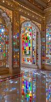 The palace of udaipur, rajasthan, india photo