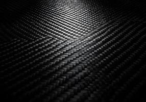 Intricate Black Weave A Textured Surface of Interlocking Strands photo