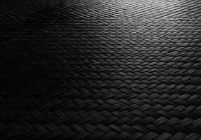 Darkly Woven Fibers in Interlocking Pattern photo