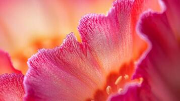 A close up of a pink flower photo