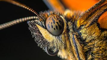 A close up of a butterfly photo