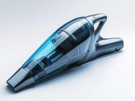 Modern portable vacuum cleaner designed for home use photo