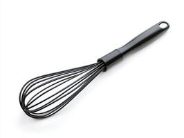 Whisk designed for blending ingredients in the kitchen photo