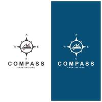 compass design template vector
