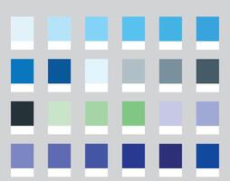 Color Palettes 24 Cool Colours of Frozen Tundra - Icey, Muted, Grey, Pastel Colors - Colour Scheme and Combinations vector