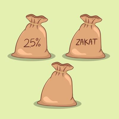 The concept of Zakat Fitrah in a Sack