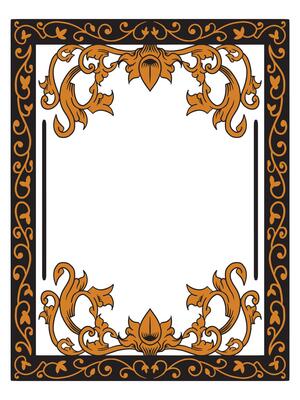 Exquisite Wedding Ceremony Frame with Royal Touch