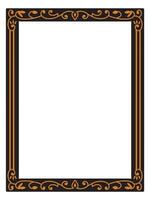 Elegant Event Frame for Anniversary and Celebration Invitations vector