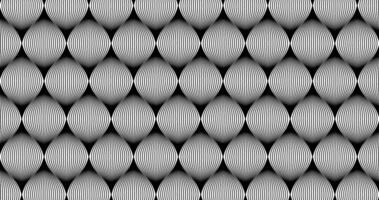 Design monochrome ellipse pattern. Abstract background vector