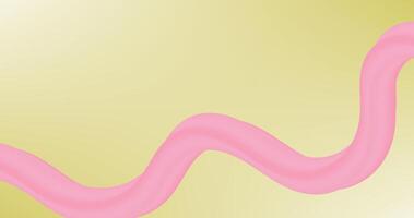 Empty Space Background material with pink line wallpaper vector