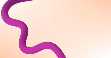 Abstract background with purple wavy line. illustration empty space for design vector